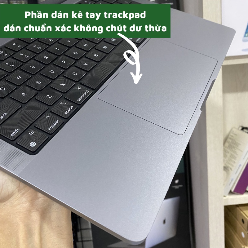 Bộ Dán Full Macbook 6in1 Andora Chất Liệu 3M Bền Bỉ, Dán Màn Hình Từ Tính An Toàn Cho Lớp Chống Loá