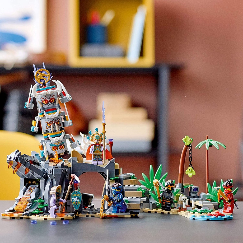 Lego Ninjago 71747 - The Keepers' Village - Bộ xếp hình Lego Ngôi làng của những người canh giữ