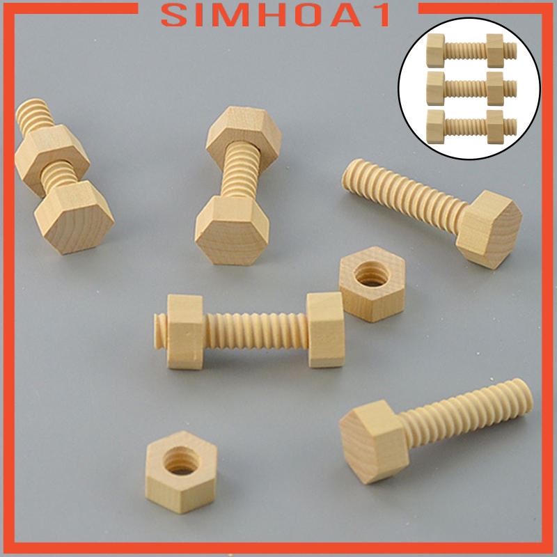 Bộ đồ chơi lắp ráp ốc vít giáo dục sớm cho bé