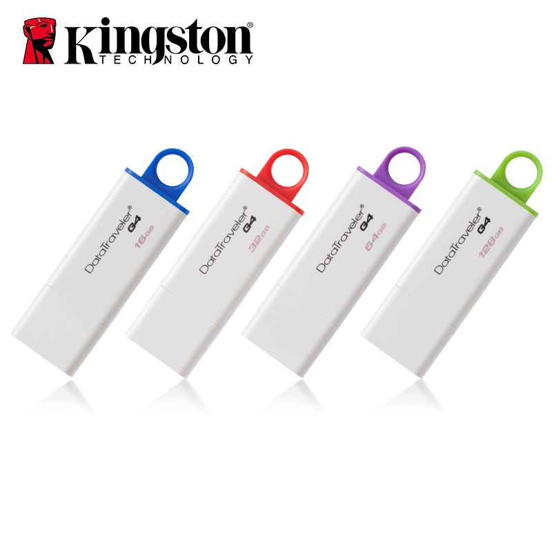 Usb Kingston Ổ Cứng 16GB 32GB USB 3.0 Dung Lượng 64GB 128GB G4