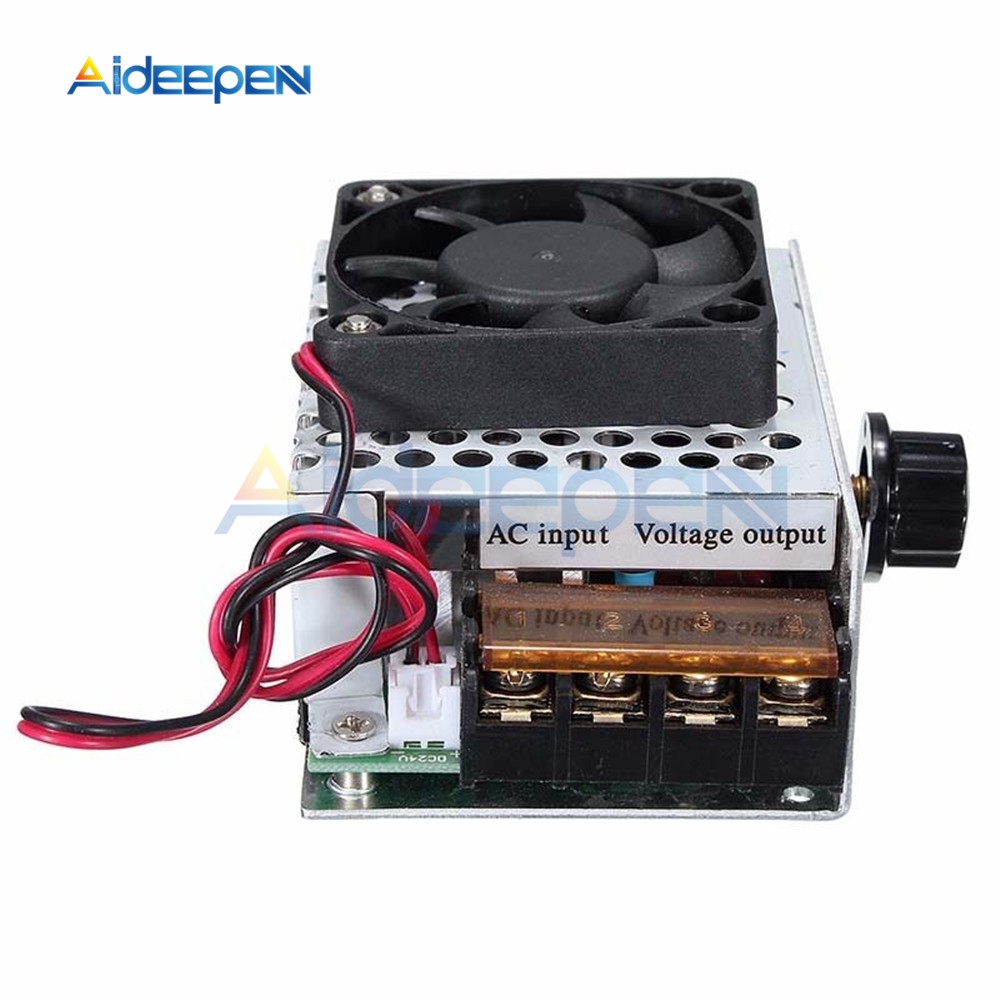 Bộ Điều Chỉnh Điện Áp 4000w Ac 220v Chuyên Dụng Cao Cấp