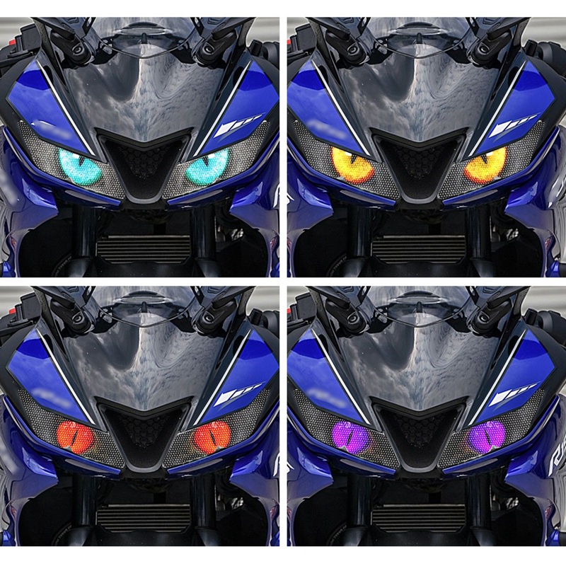Miếng Dán Bảo Vệ Đèn Pha Xe Mô Tô YAMAHA YZF-R15 YZF R15 YZFR15 2017 2018 A