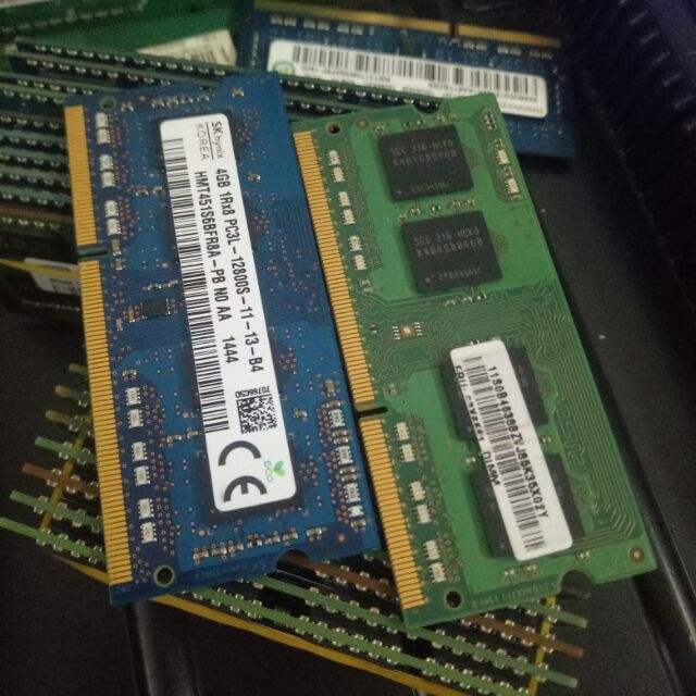 Ram laptop DDR3 4Gb buss 1333/ 1600/ PC3L 1600