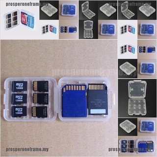 8 khe cắm Micro SD TF SDHC MSPD Bộ bảo vệ thẻ nhớ Bo