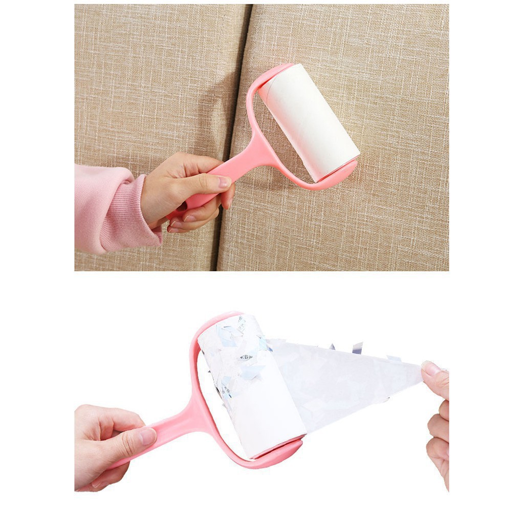 CÂY LĂN BỤI , Cây Lăn Bụi Đa Năng  Dính mọi Lông Động Vật, Sợi Vải, Đồ Da, Chăn Nệm, Ghế Salon CLB