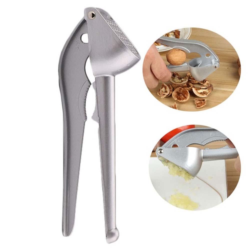 Dụng Cụ Ép Tỏi Cầm Tay Bằng Nhôm