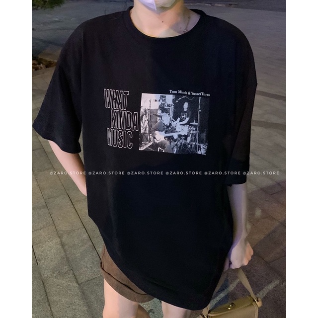 Áo phông WHAT dày dặn