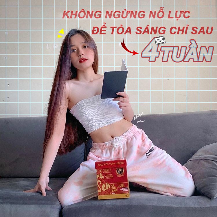 Uyên Pu- Cà Phê Sâm Giảm Cân