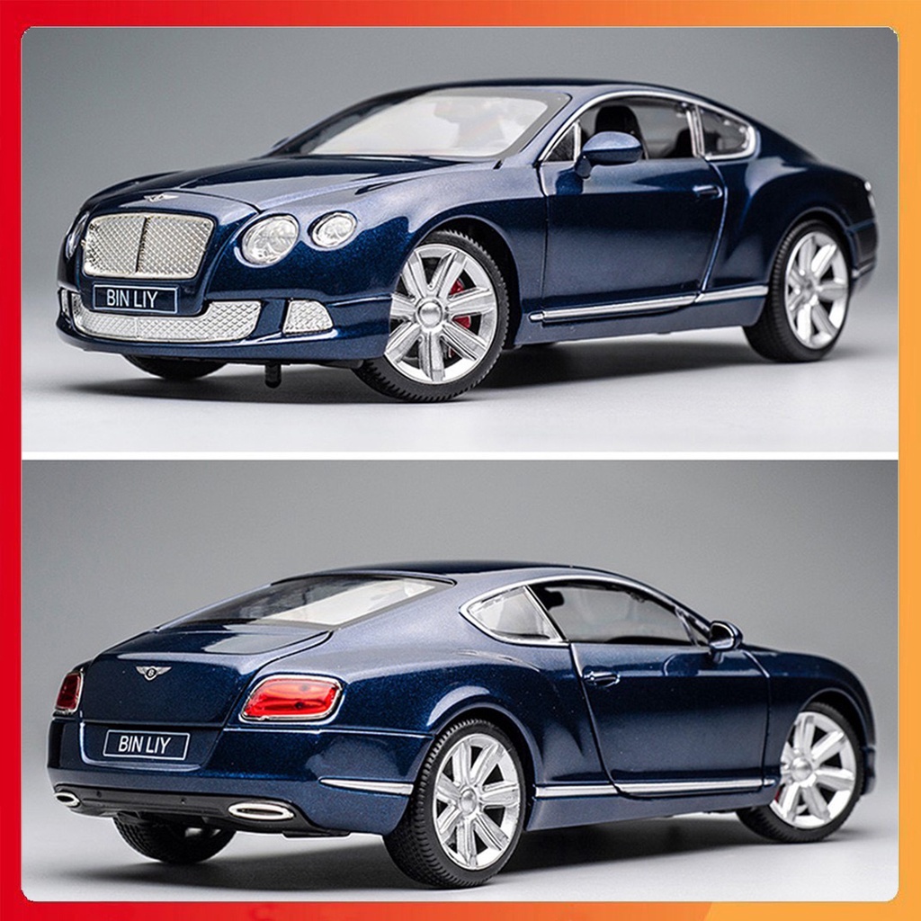 Mô Hình Xe Bentley Continental GT 1:24 Double Horses