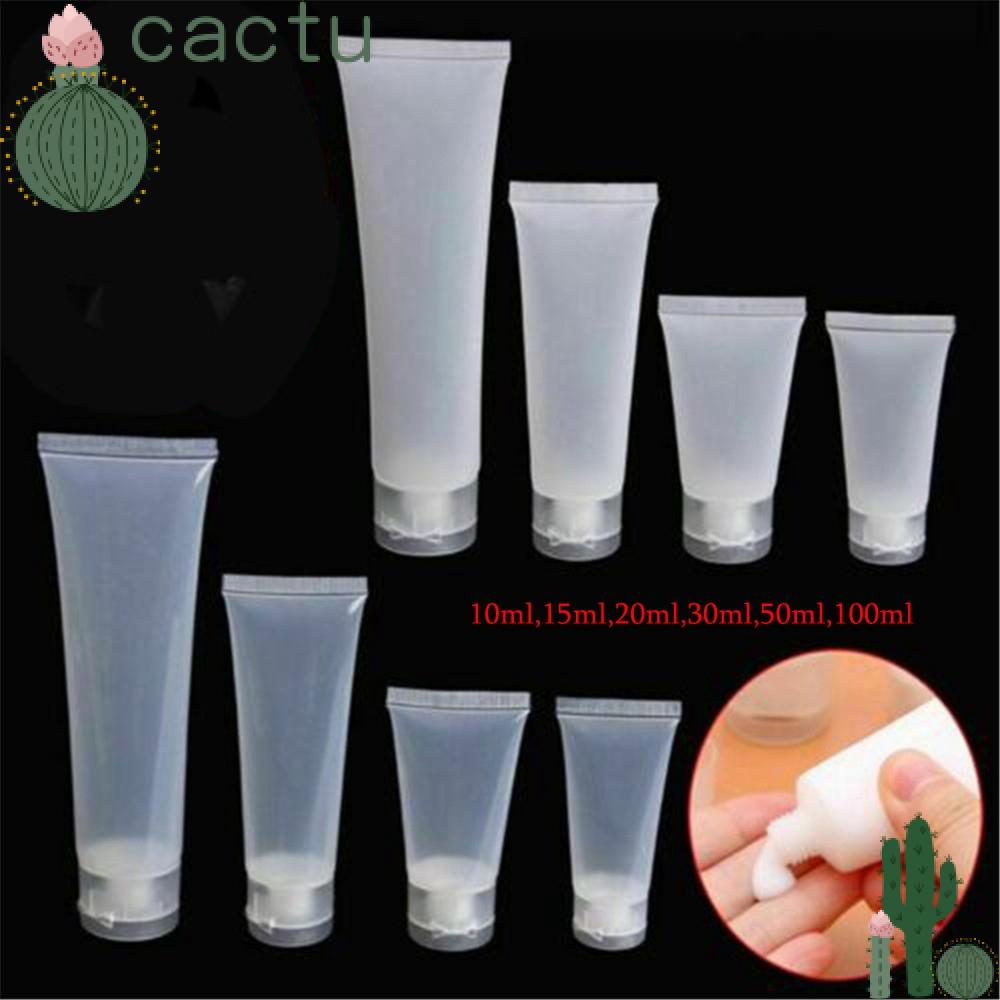 Bộ 2 chai rỗng trong suốt đựng mỹ phẩm tiện lợi mang theo du lịch