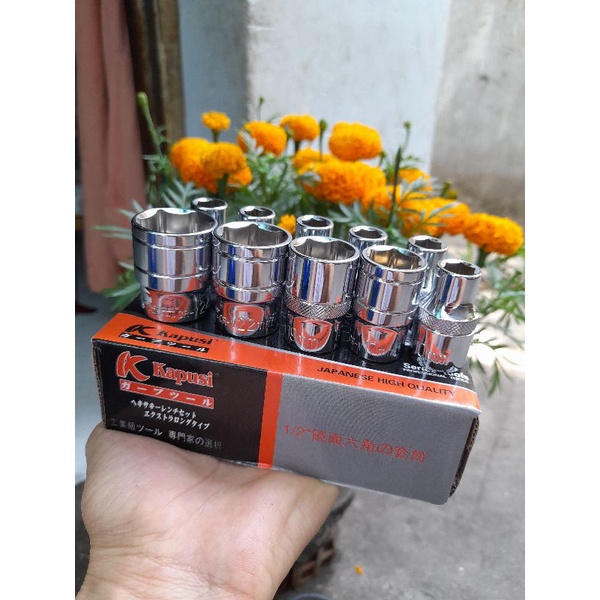 COMBO BỘ 10 ĐẦU TÍP CAO CẤP KAPUSI  1/2