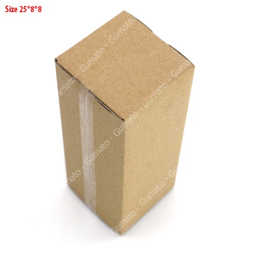 Combo 20 thùng giấy P60 size 25x8x8 hộp carton gói hàng Everest