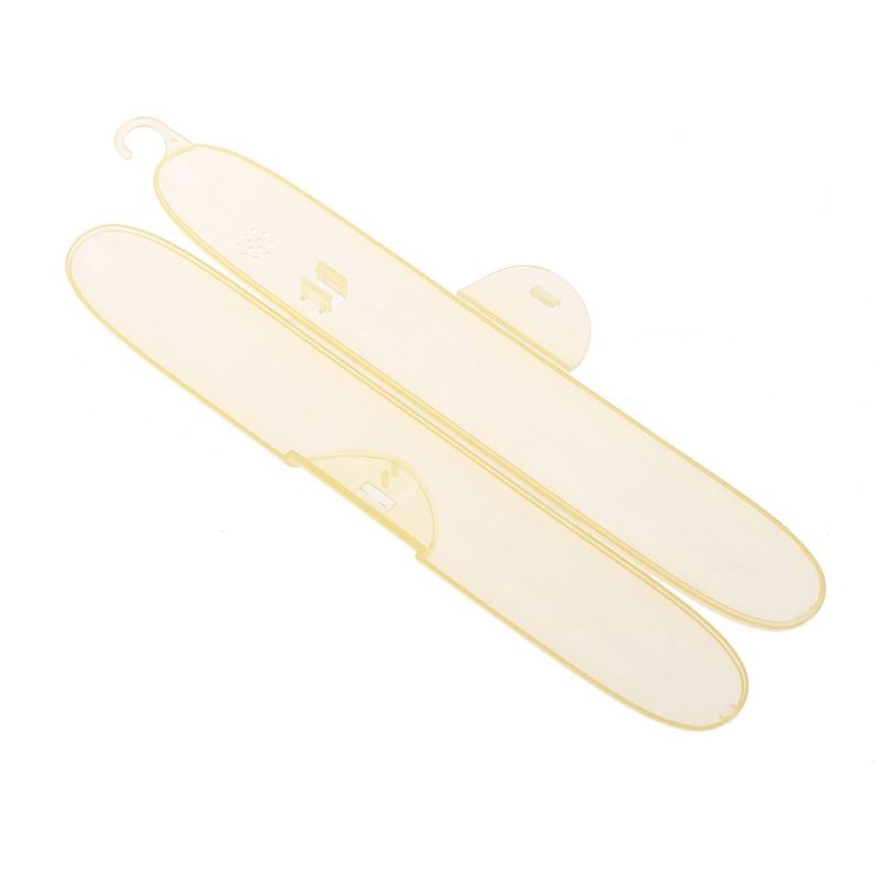 Hộp Nhựa Trong Suốt Đựng Bàn Chải Đánh Răng 23 X 3.5 X 3Cm Bảo Vệ
