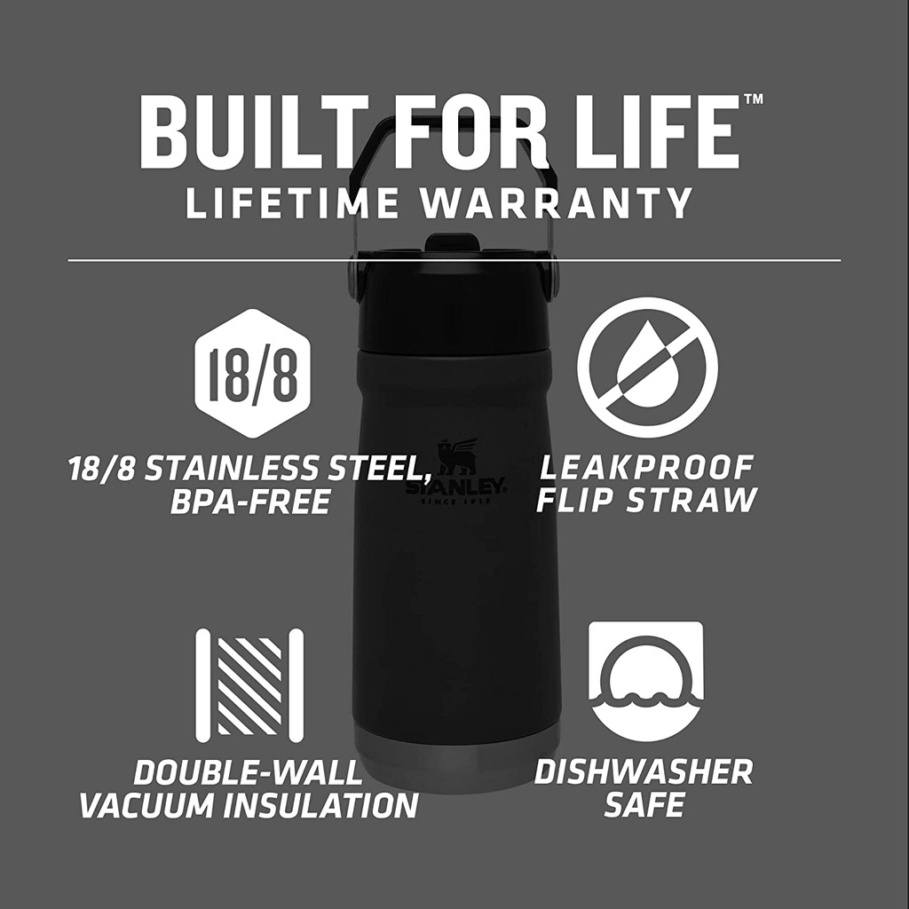 STANLEY ICEFLIP STRAW 17 OZ BÌNH GIỮ NHIỆT
