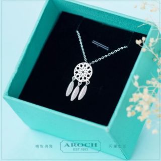 Vòng cổ dreamcatcher  100% S925