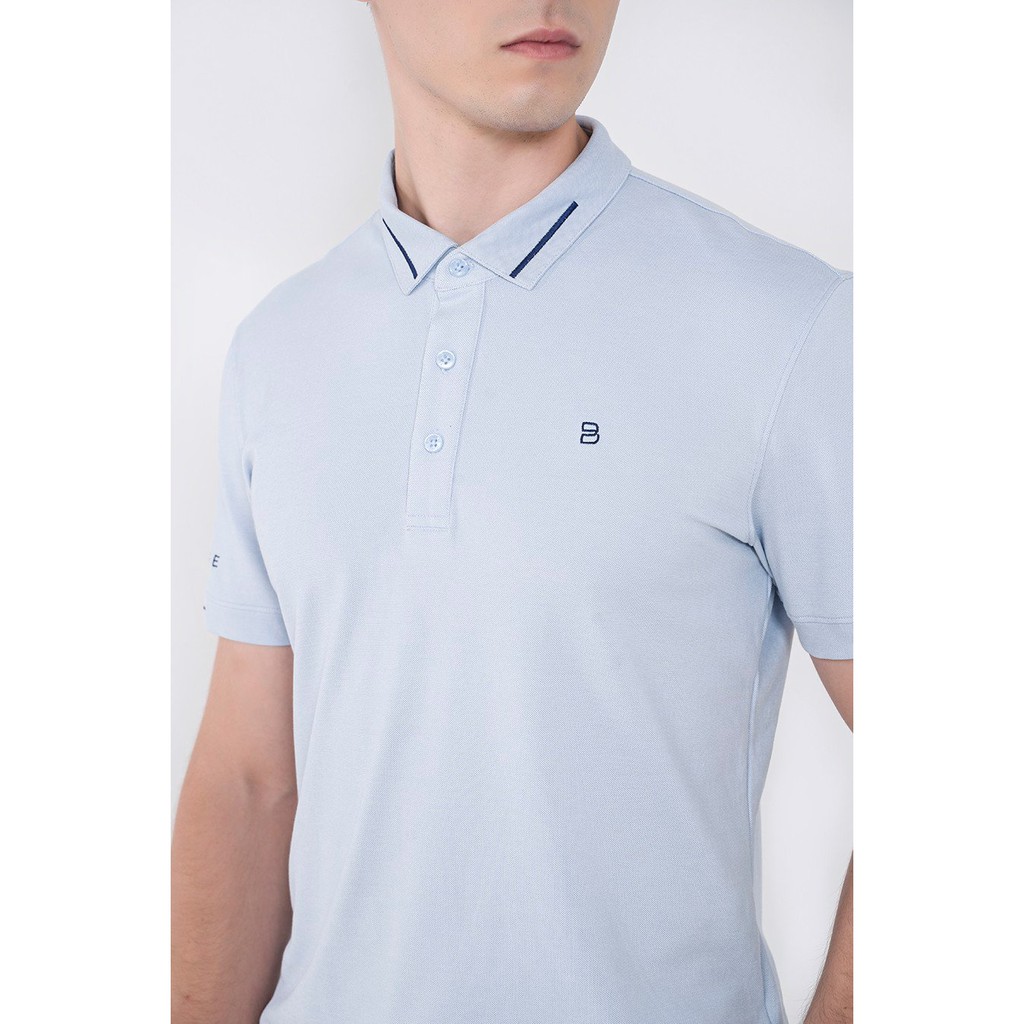 Áo polo nam Biluxury viền cổ thêu ngực đẳng cấp form chuẩn vừa người co giãn thấm hút tốt 5APCT020