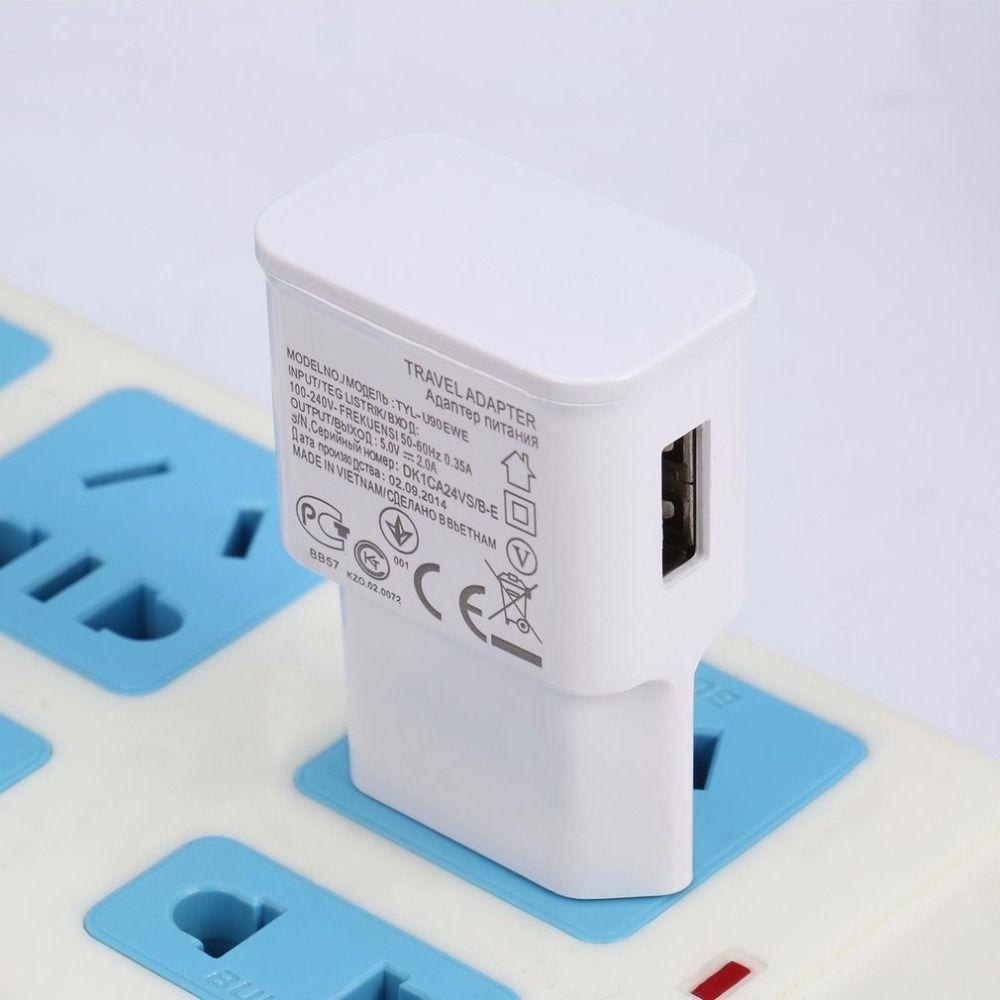 Củ Sạc Có Đèn LED Cổng USB 5V 2A Cho Android