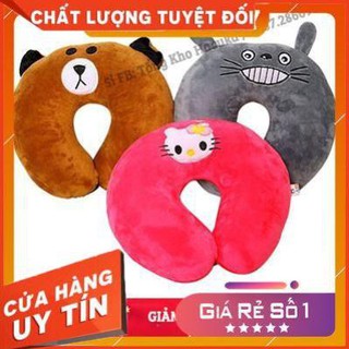 Gối kê cổ gối chữ U chất liệu vải nhung cao cấp