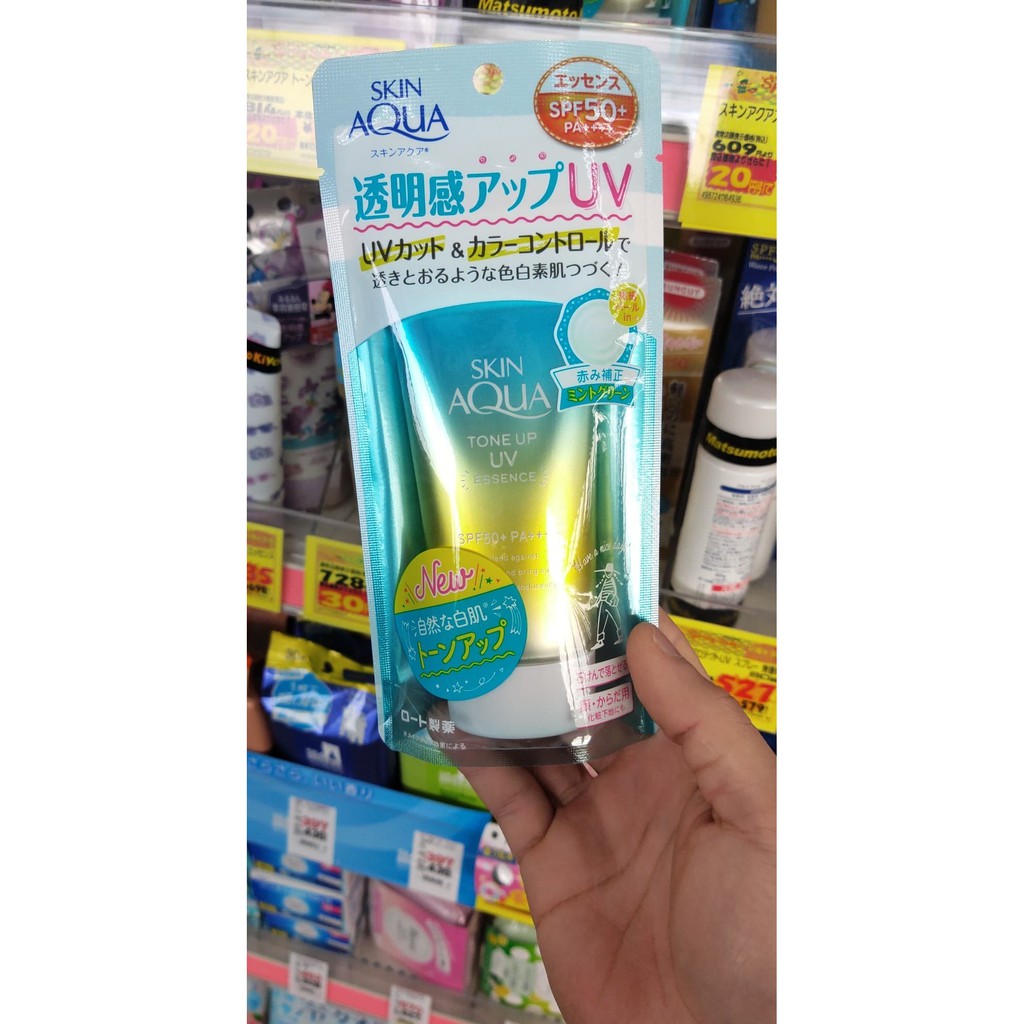 Kem chống nắng skin aqua