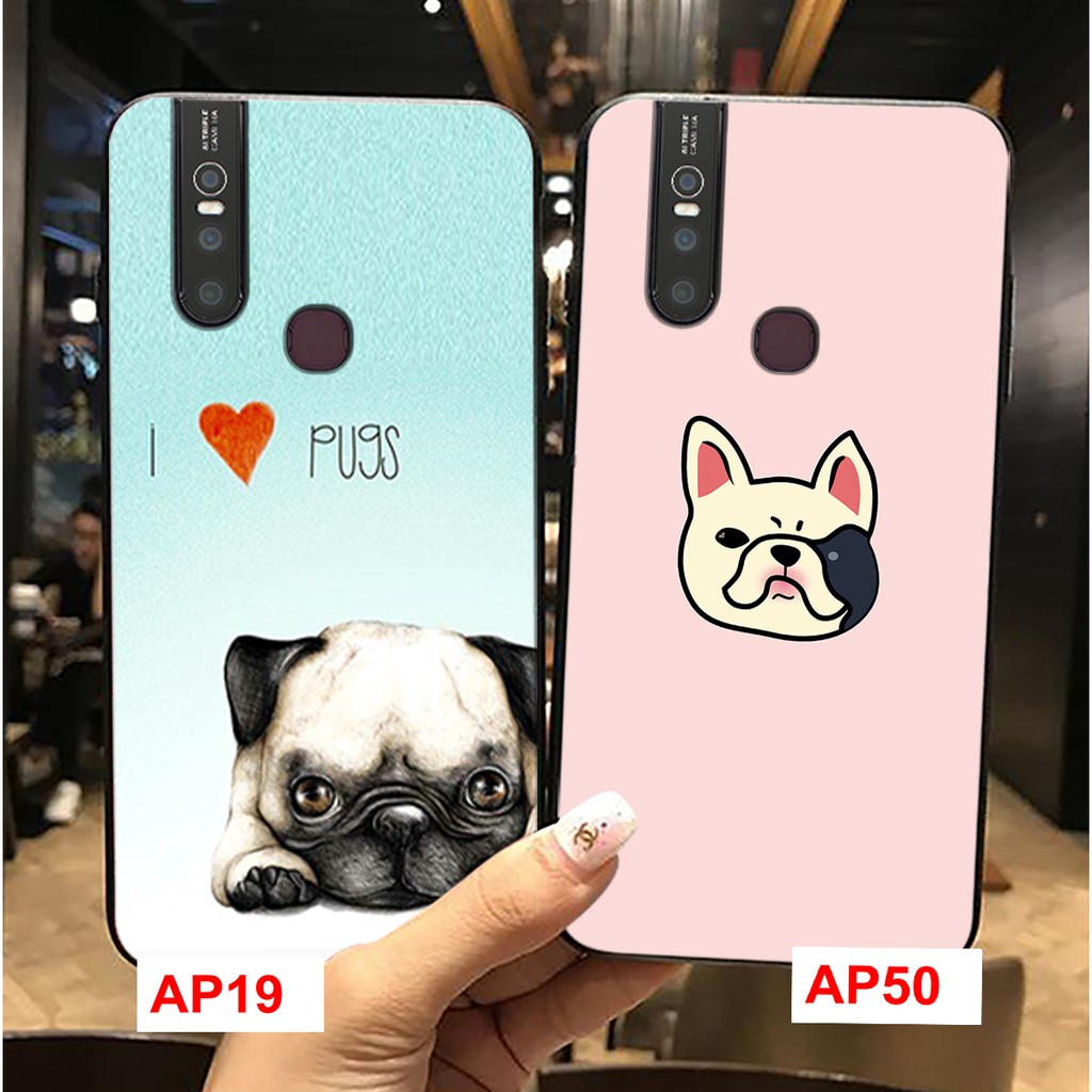 ỐP LƯNG VIVO V15-VIVO V15 PRO BỀN ĐẸP IN HÌNH THÚ CƯNG SIÊU CUTE