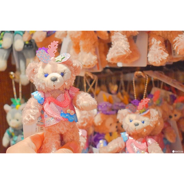 Gấu bông Stella lous set