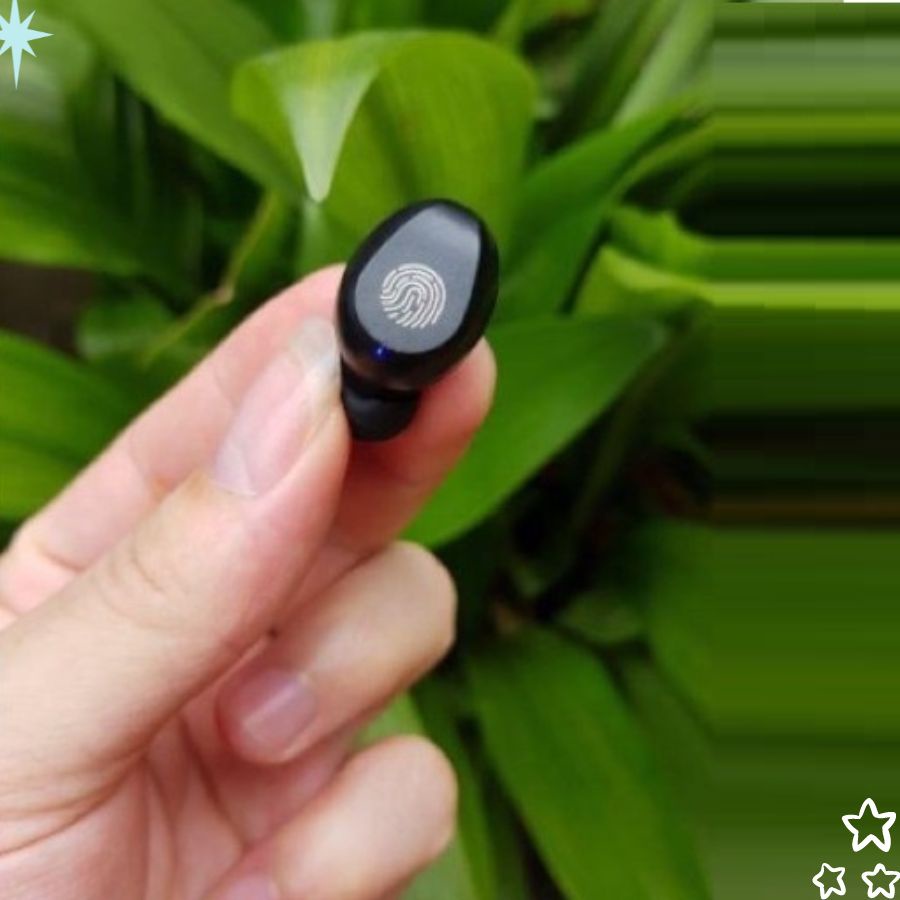 Tai Nghe Bluetooth Không Dây F9 TWS 5.0 Có Micro Nghe Gọi Cảm Ứng Chạm Chơi Game Giảm Tiếng Ồn - F9- Leli_store