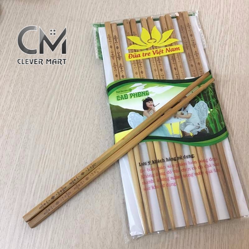Đũa tre Cao Phong, Đũa tre tự nhiên không chất bảo quản