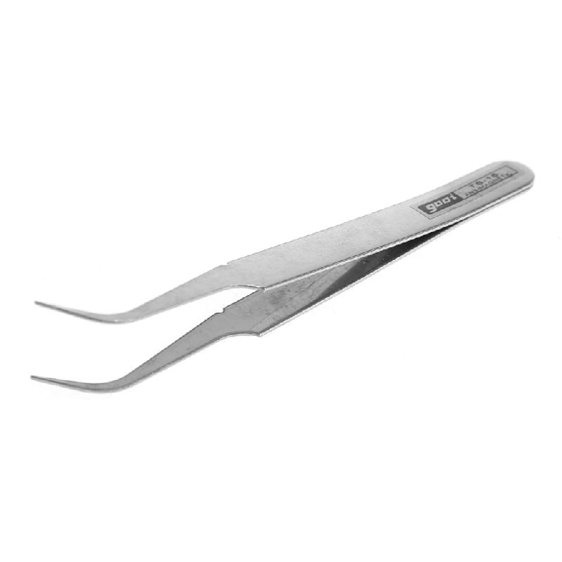 1 nhíp sửa chữa điện tử bằng thép không gỉ độ chính xác cao