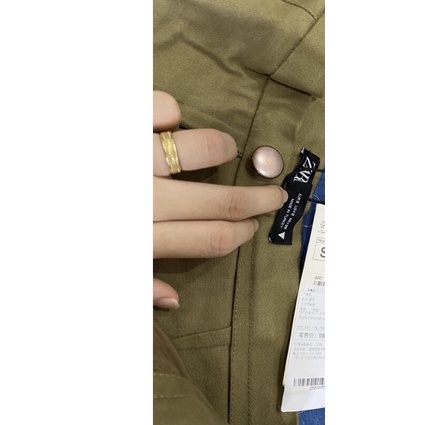 Thanh lý / pass quần baggy zara size s