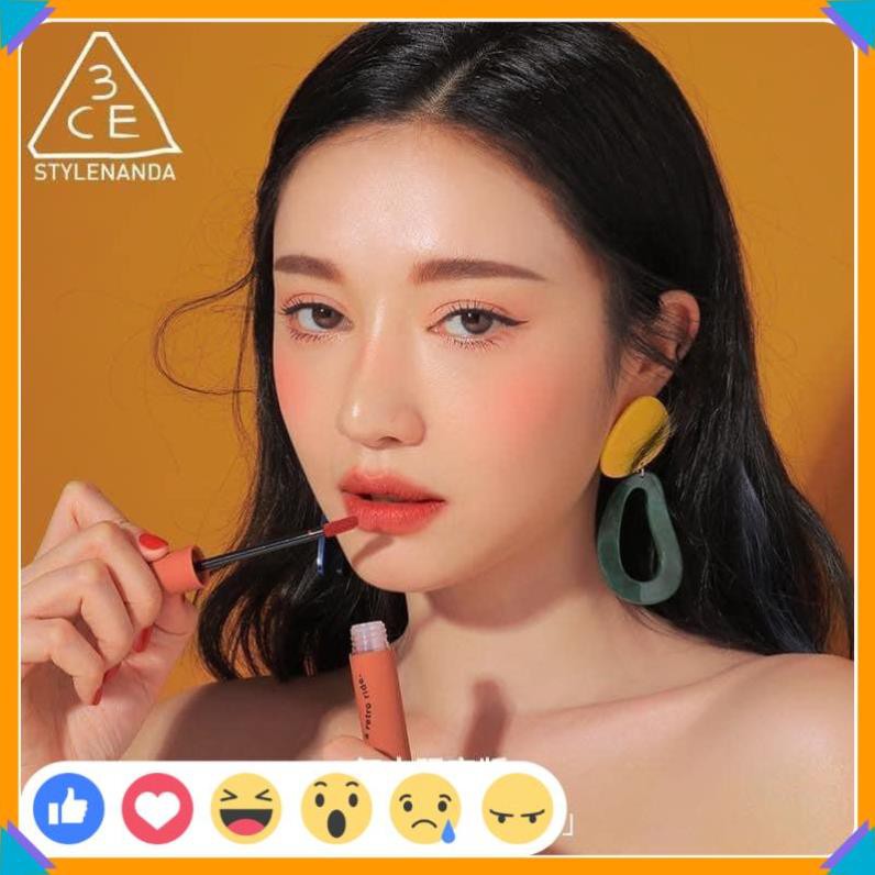🎁FREESHIP TOÀN QUỐC🎁 Son 3CE Xanh Son Kem Speak Up Vỏ Xanh Chính Hãng Hàn Quốc 2020 | BigBuy360 - bigbuy360.vn