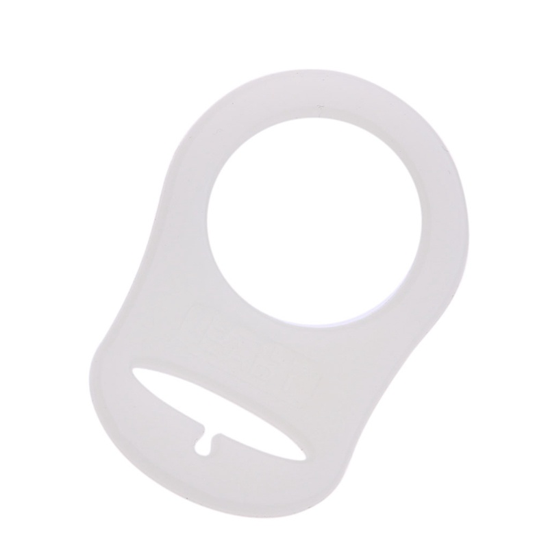 Bộ 5 Vòng Kẹp Núm Vú Giả Bằng Silicone Màu Dạ Quang Cho Bé