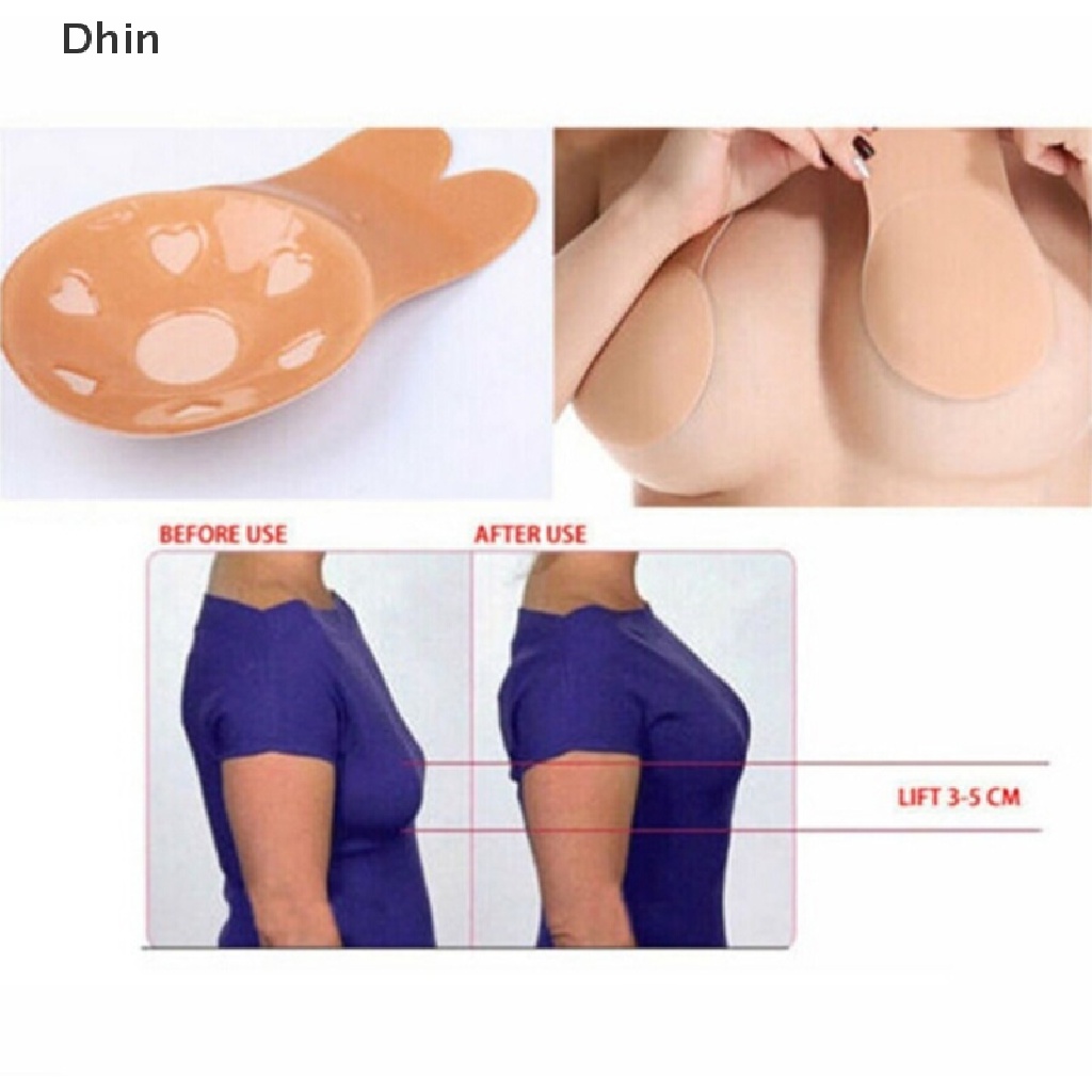 Miếng Dán Nâng Ngực Bằng Silicone Tự Dính Dành Cho Nữ
