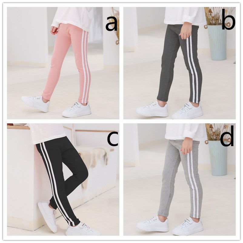 Quần Legging Cotton Phong Cách Hàn Quốc Cho Bé Gái