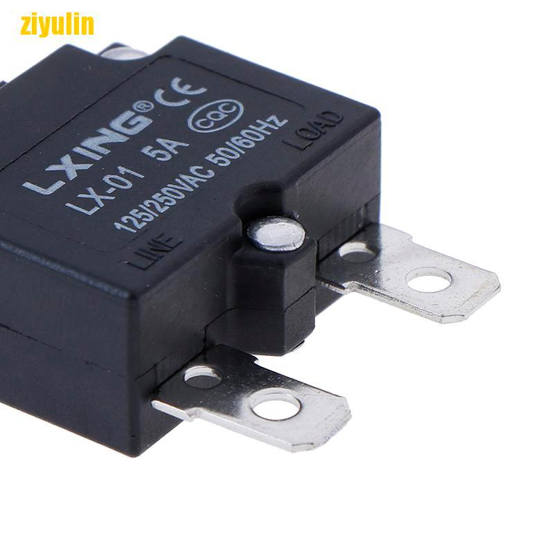 Cầu Dao Bảo Vệ Quá Tải 3A 4A 5A 6A 8A 10A 15A 20A