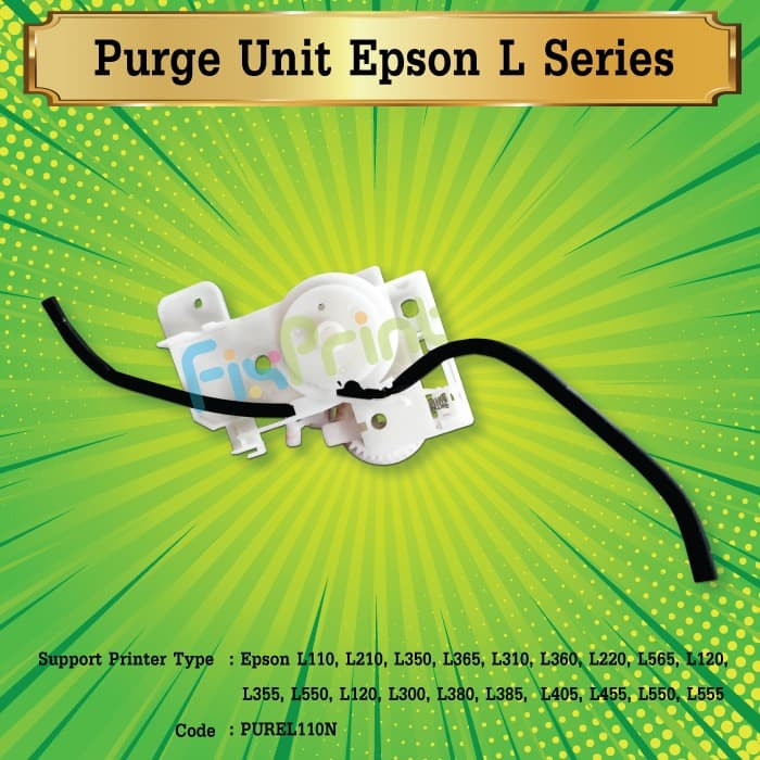 Bơm Máy In Purge Epson L110 L210 L405 L455 L485 L550 L555 L565 Fpts1596