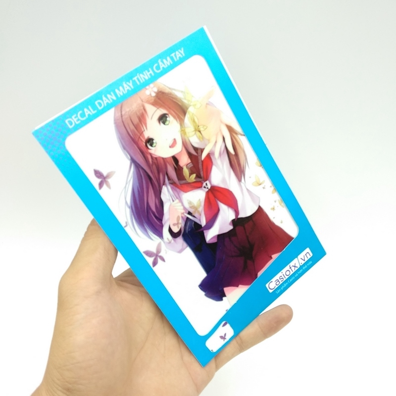 Decal Trang Trí Máy Tính Teenage Nhân Vật Anime 057 - Teenage