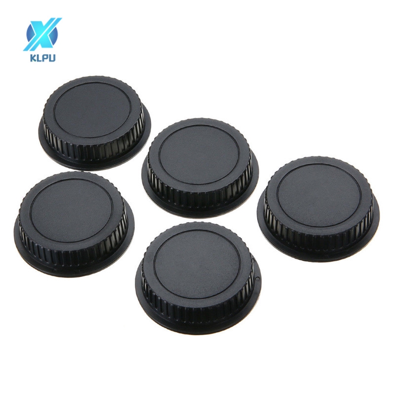 COD# 5 Pcs Rear Lens Cap Dust Cover for Canon EF ES-S EOS Series Lens #VN | BigBuy360 - bigbuy360.vn
