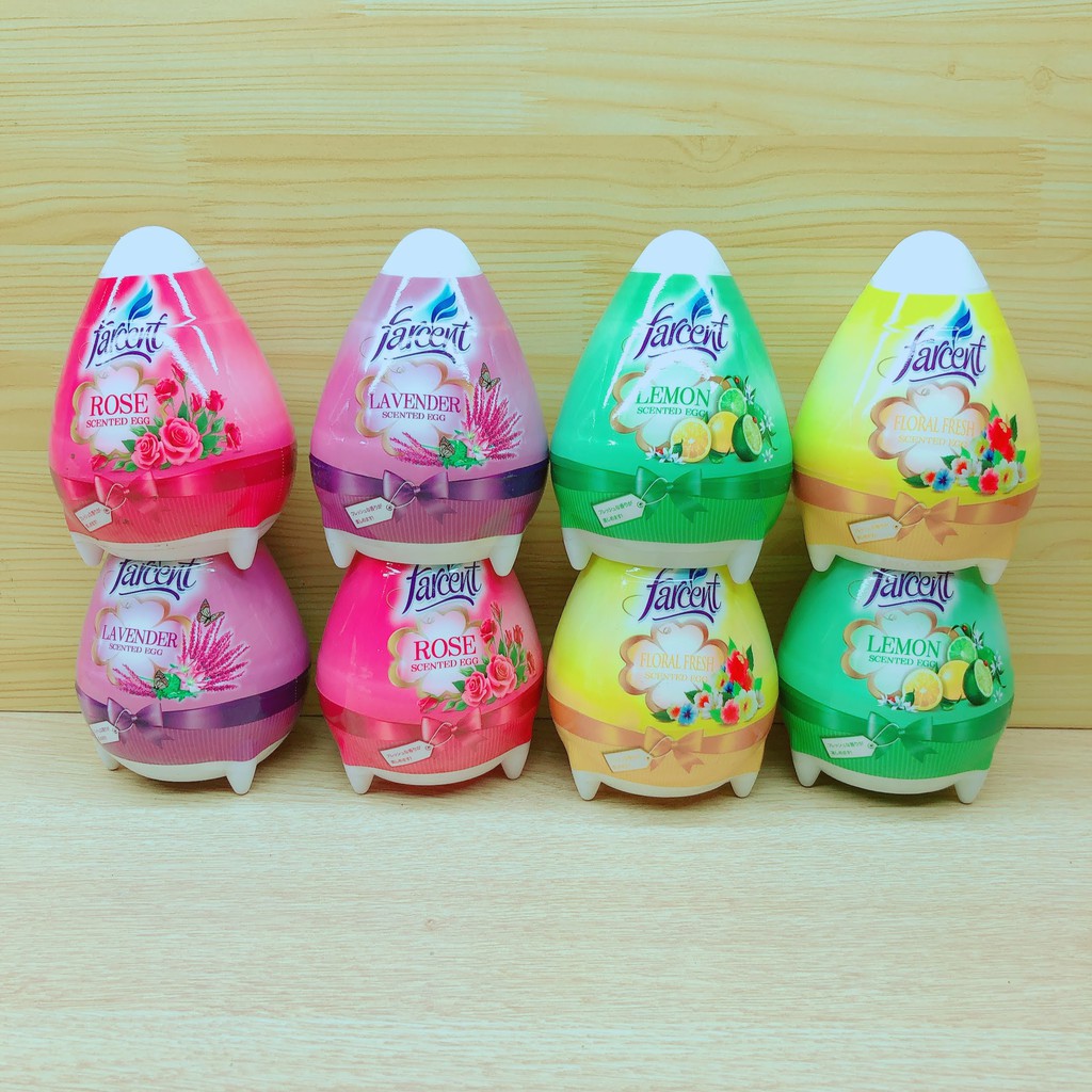 Sáp thơm hình trứng Farcent 170g