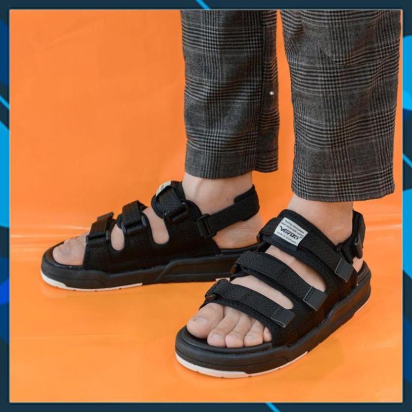 NEW- Chất -  [Số 1] Giày Sandal Vento Đen Trắng 1001 . RẺ VÔ ĐỊCH XCv ; ` * ⁸