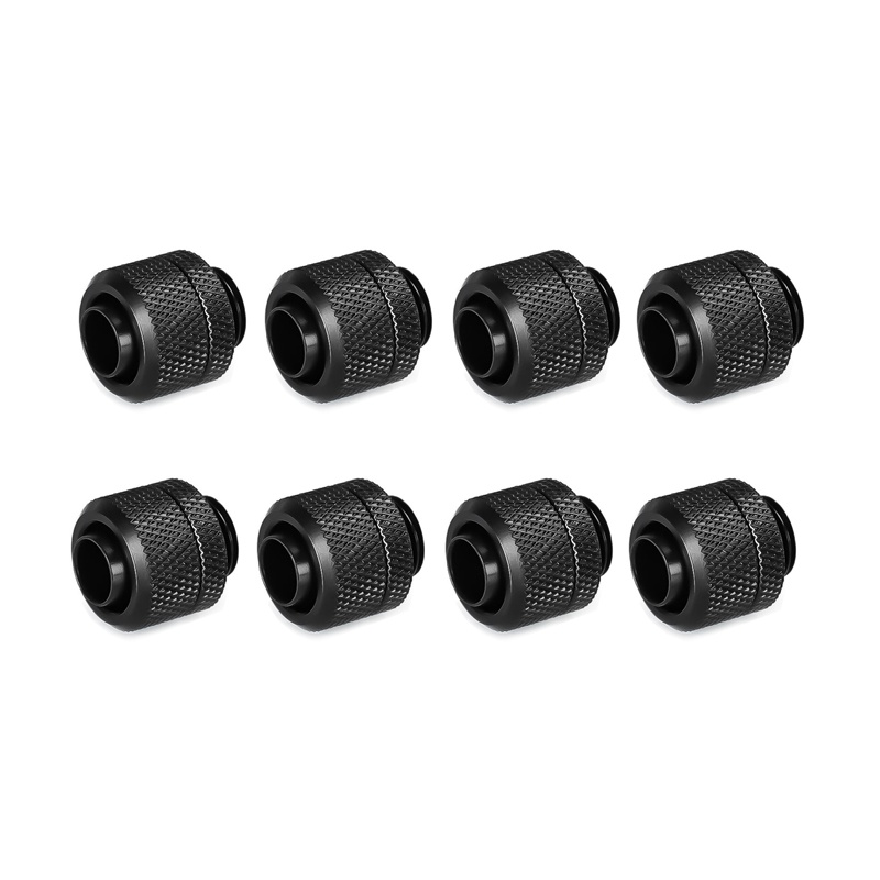 Bykski Azieru 6/8 cái / lốc Đầu nối mềm cho 10 / 13mm  10 / 16mm  Đầu nối nén ống AU-FT3- TN