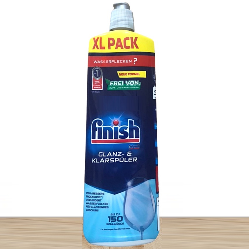 Combo Muối Rửa bát Finish 4kg +2.5kg bột rửa bát finish + 1150ml Nước làm bóng finish muoi rua bat chen finish 4.0kg