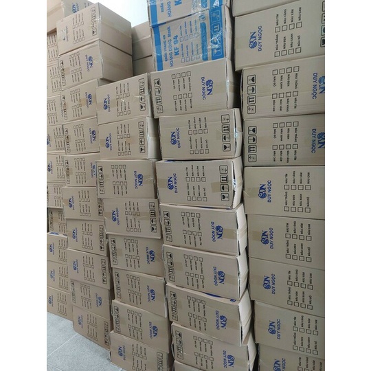 Khẩu trang y tế kf94 hãng Duy Ngọc thùng 300 chiếc dày 4 lớp