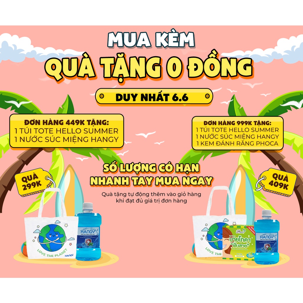 [HB GIF] Túi vải cao cấp HANGY