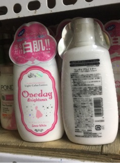 Kem dưỡng trắng da white body one day