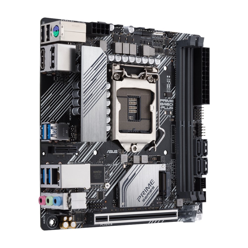  Bo mạch chủ Asus PRIME B460I-PLUS Mainboard ITX mới chính hãng | BigBuy360 - bigbuy360.vn