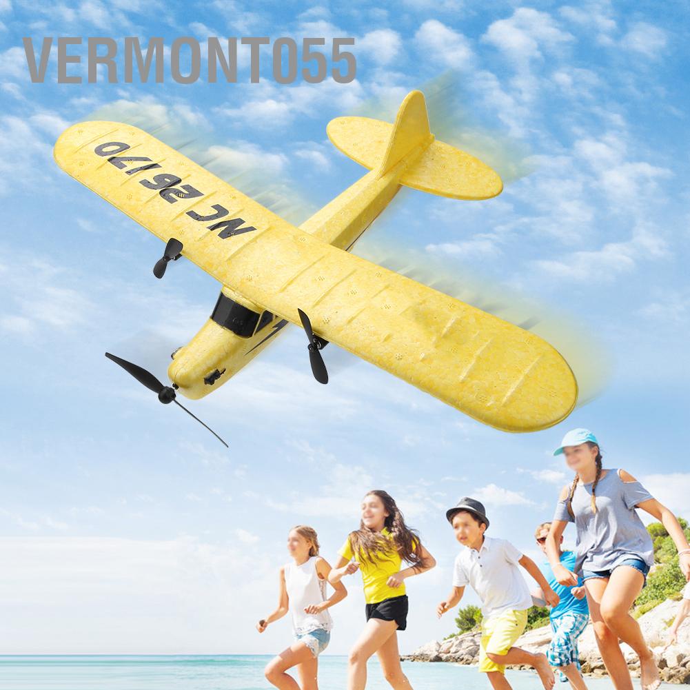 Có thể bán buôn FX-803 2.4G Máy bay cánh cố định chạy điện Máy bay điều khiển từ xa RC Plane Vermont055 Hàng giao ngay