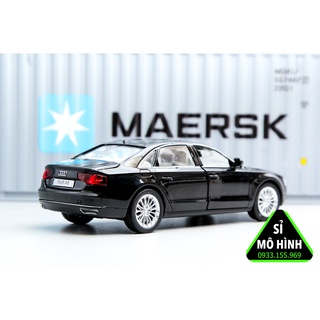 Mô hình xe Audi A8 1:32
