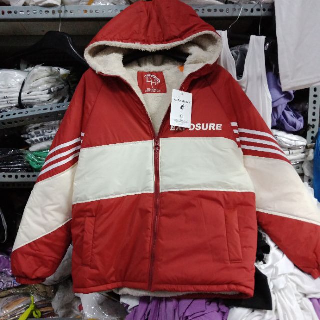 Áo khoác phao lót lông loại 1, còn 1c bán nốt nha