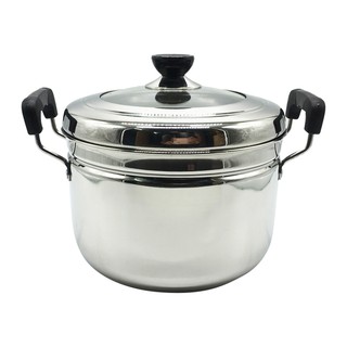 Nồi hấp inox cao cấp HOÀNG GIA  loại đường kính 27cm