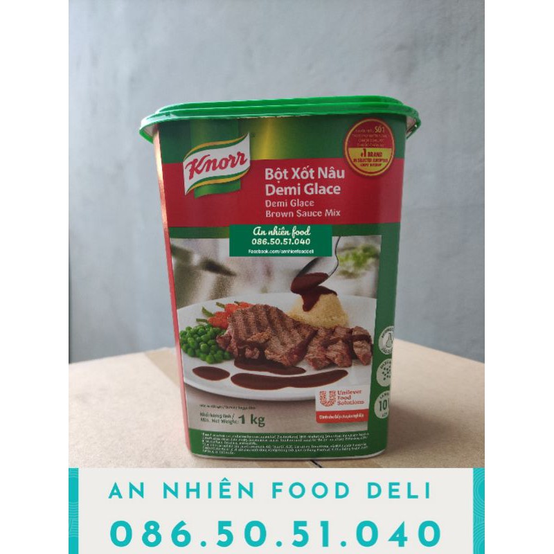 Bột Xốt Nâu Knorr Demi Glace